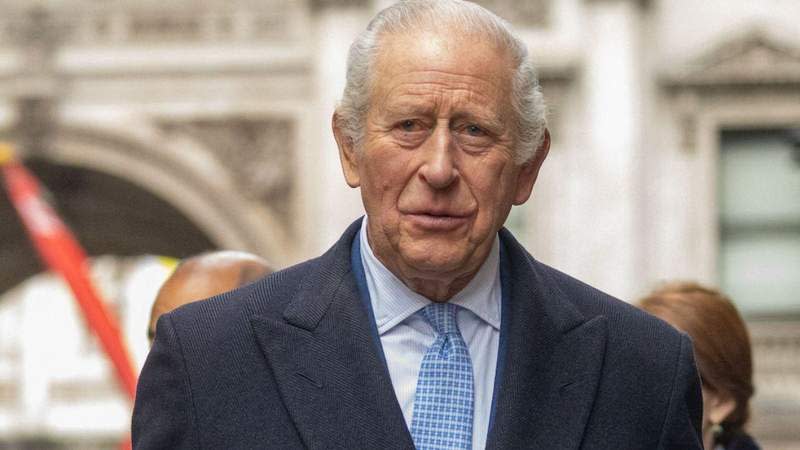 King Charles may not been ready to speak to the public quite yet.MEGA