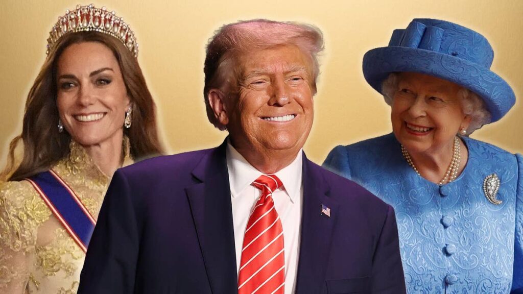 Why is President Trump so obsessed with the royal family? His fascination explained