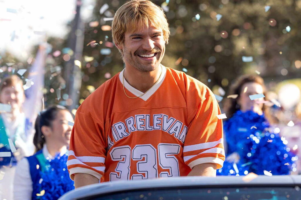First Photos: David Corenswet Is "Mr. Irrelevant"