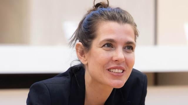Charlotte Casiraghi launches her book in Monaco with Princesses Caroline & Alexandra
