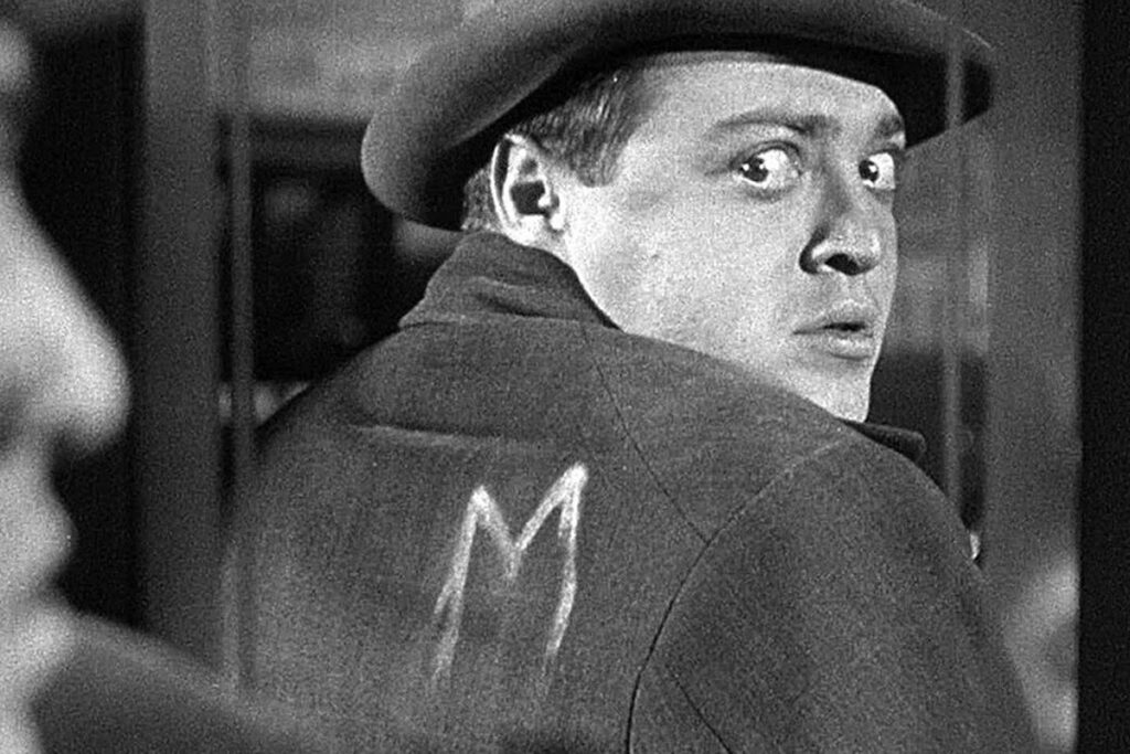 Fritz Lang's "M" Tops Best Films Of 1930s Poll