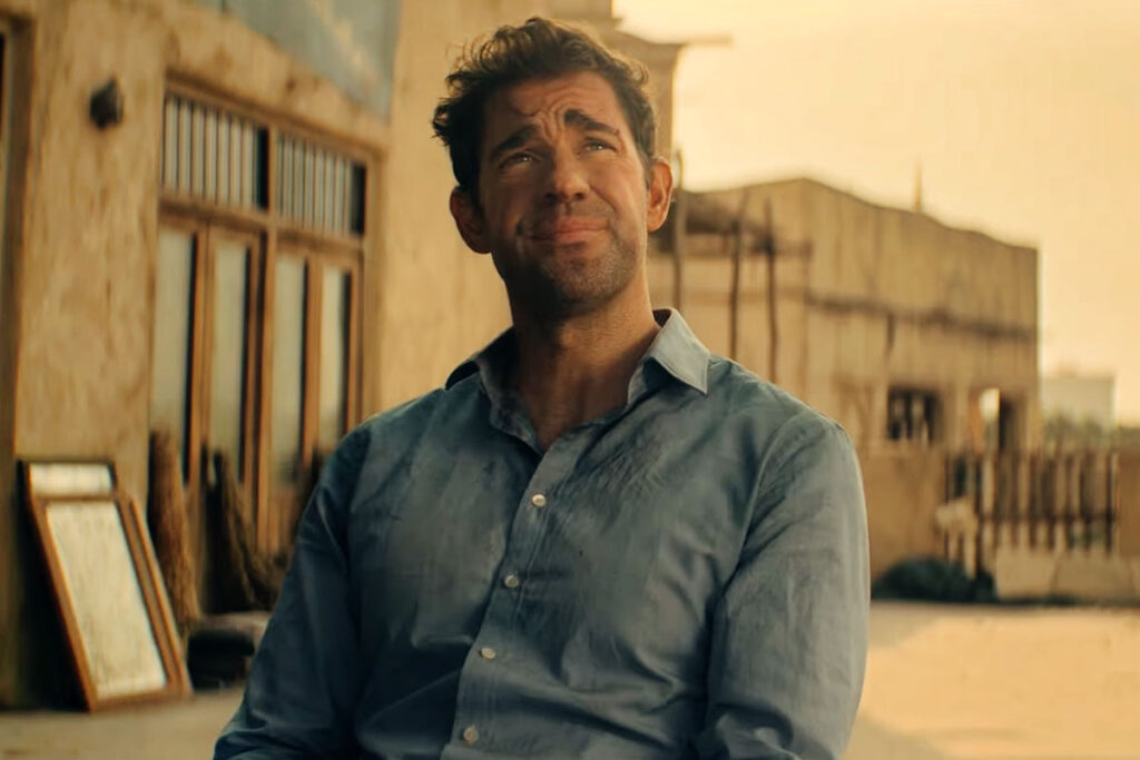 Full Trailer: "Tom Clancy's Jack Ryan: Ghost War"