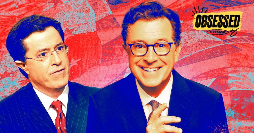 Favorite American personality of all time? For me: Stephen Colbert. I'm 50 and he's been a minor but important part of my life for almost half of it. He's leaving the zeitgeist in June.