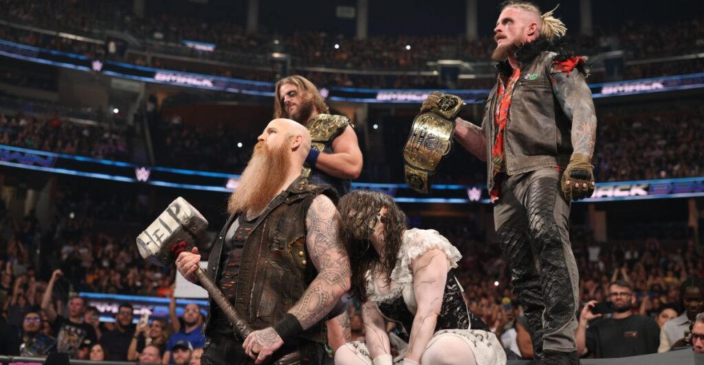 Dexter Lumis reflects on the Wyatt Sicks after WWE releases the group