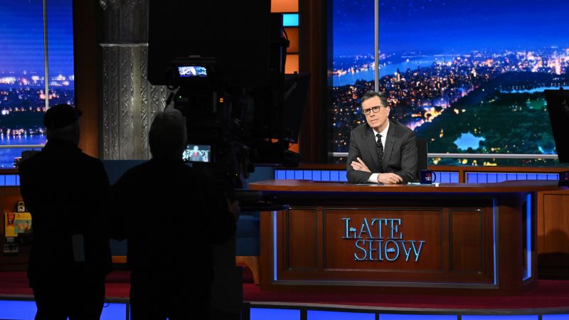 CBS will hand Colbert’s late-night time slot to ‘Comics Unleashed with Byron Allen’ CBS will hand Colbert’s late-night time slot to ‘Comics Unleashed with Byron Allen’