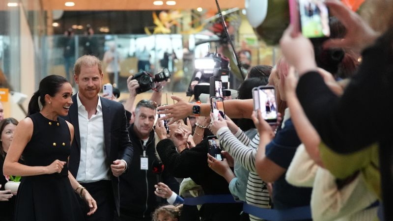 Harry and Meghan on a different kind of foreign trip in Australia