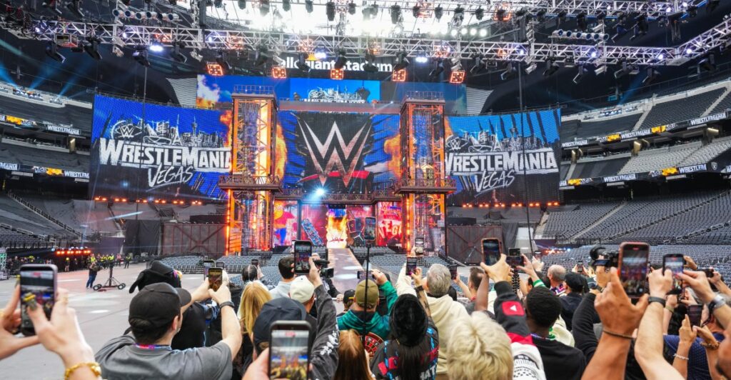 WWE WrestleMania 42 Saturday start time, match card