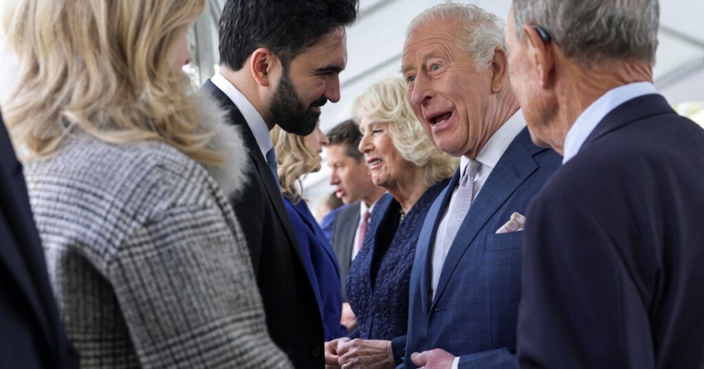 Live Updates: King Charles and Queen Camilla in NYC today