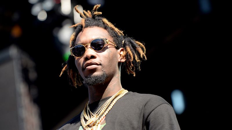Rapper Offset hospitalized after being shot in Florida