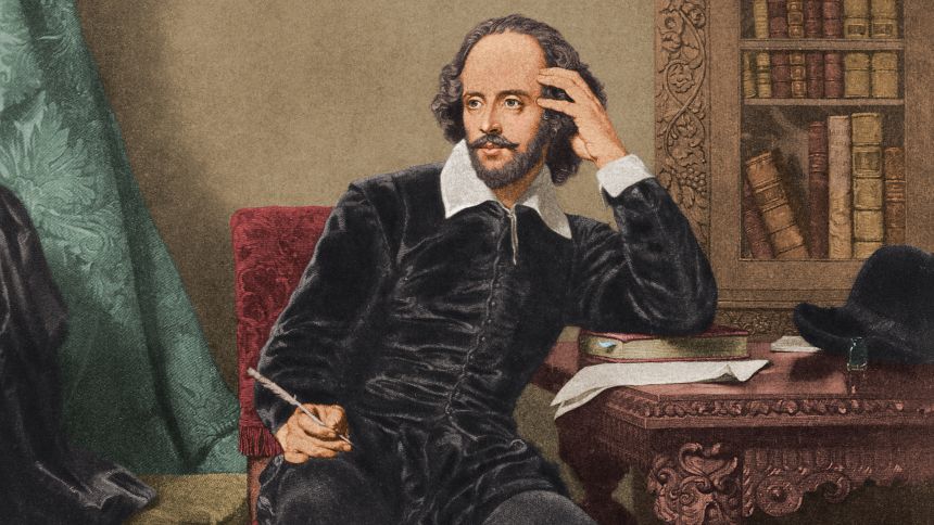Shakespeare chose to buy a house close to the Globe playhouse, where his works were performed.