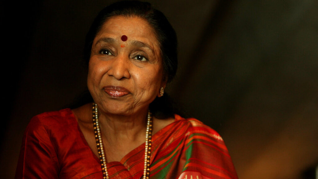 Asha Bhosle, the voice of Bollywood, has died aged 92 : NPR
