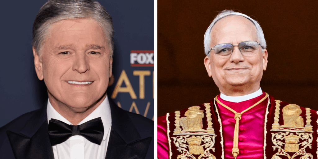 Fox News host Sean Hannity mocked for asking if the Pope 'has even read' the Bible for bizarre reason