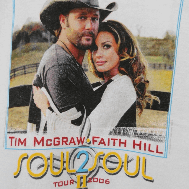 20 years ago today Faith Hill and Tim McGraw started their Soul2Soul II Tour. At the time, it became the highest grossing country tour ever. 

The opening act for a portion of their shows was a young girl named Taylor Swift.