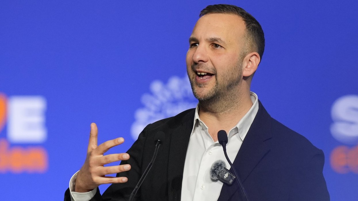 Green Party leader Zack Polanski