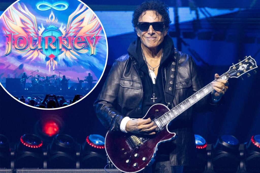 Neal Schon and bandmate Jonathan Cain battle lawsuits and politics as Journey’s farewell tour rolls on Neal Schon and bandmate Jonathan Cain battle lawsuits and politics as Journey's farewell tour rolls on