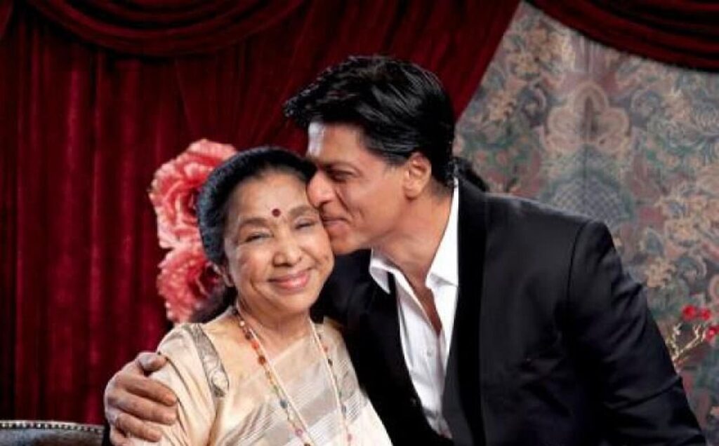 ‘Pillar of Indian cinema’: Shah Rukh Khan leads Bollywood farewell to Asha Bhosle after her death at 92