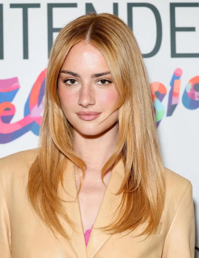 Grace Van Patten at Deadline Contenders Television Panel April 2026