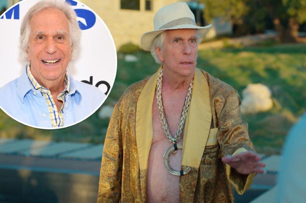 'Happy Days' star Henry Winkler talks filming his first-ever nude scene at 79