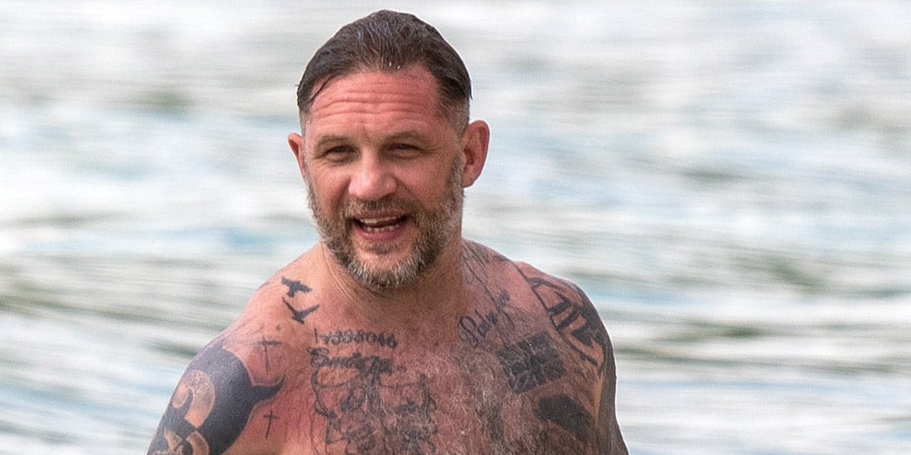 Tom Hardy Goes Shirtless for Beach Day in Barbados with Wife Charlotte Riley | Charlotte Riley, Shirtless, Tom Hardy | Celebrity News and Gossip | Entertainment, Photos and Videos Tom Hardy Goes Shirtless for Beach Day in Barbados with Wife Charlotte Riley | Charlotte Riley, Shirtless, Tom Hardy | Celebrity News and Gossip | Entertainment, Photos and Videos