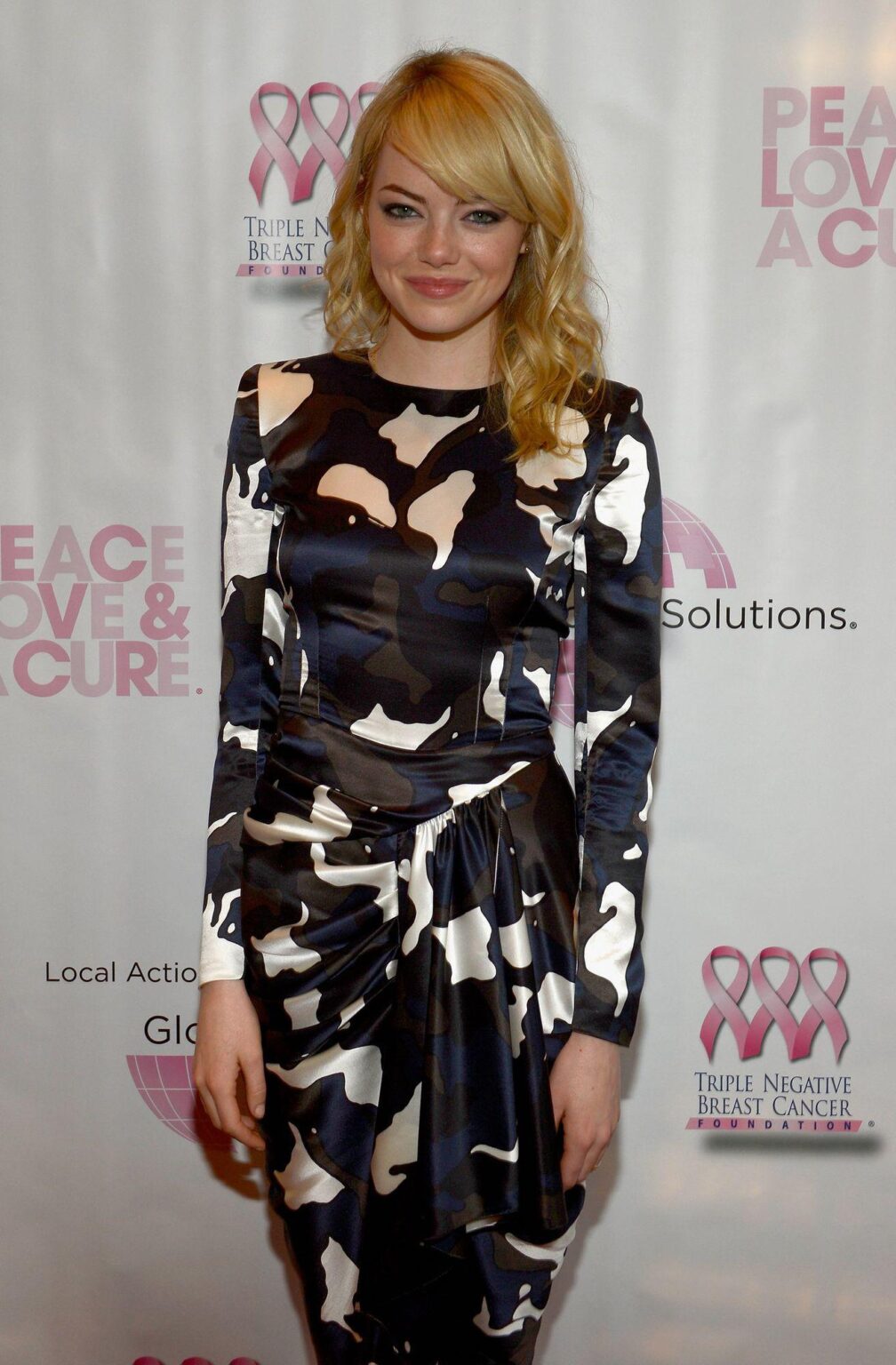 Emily Stone | 2013 Peace, Love & A Cure Triple Negative Breast Cancer Foundation Benefit 21st May 2013