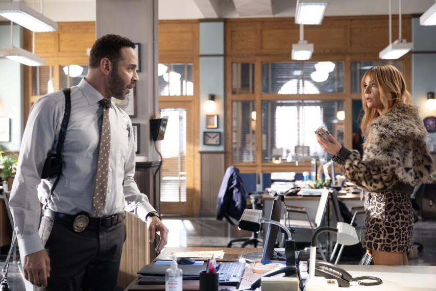 Daniel Sunjata as Karadec, Kaitlin Olson as Morgan — 'High Potential' Season 2 Finale 'Family Tree"