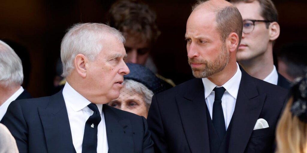 Prince William called and gave his condolences to former Prince Andrew after his titles were removed. Andrew was reportedly very touched.
