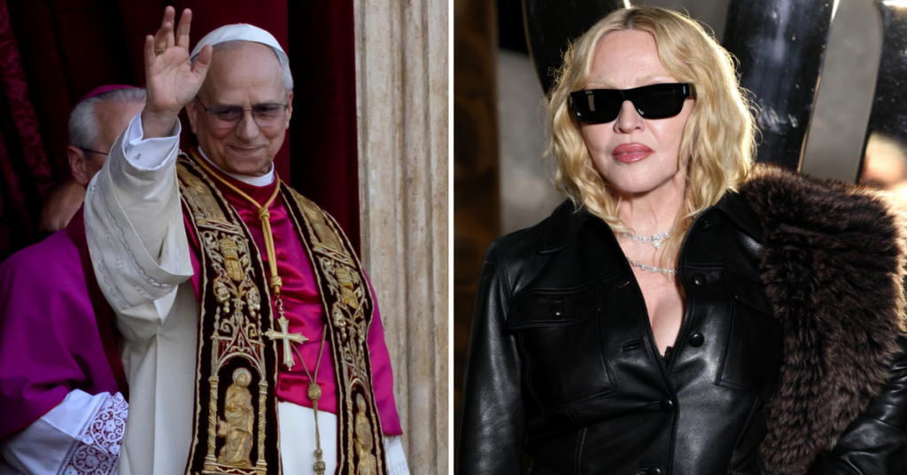 Celebrities who are distantly related, from Madonna and Pope Leo, to Meryl Streep and Anna Wintour