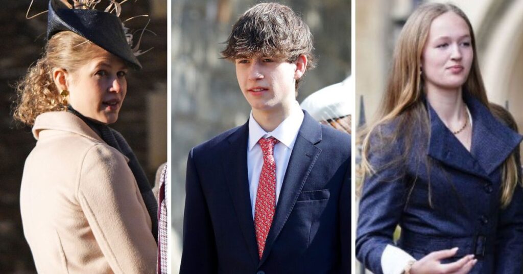 Young British Royals: Will Lady Louise, James, the Tindall and Phillips children replace Eugenie and Beatrice?