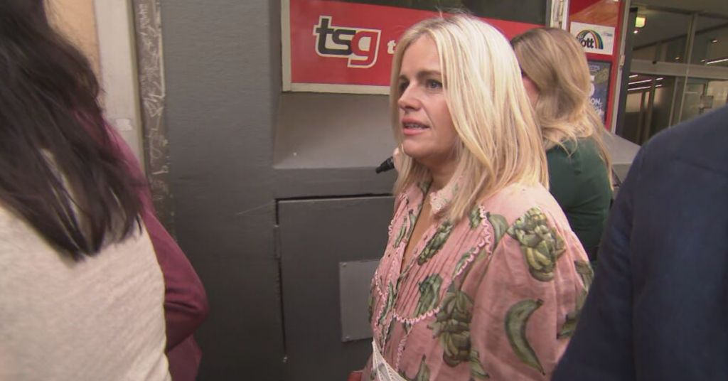 Alicia Gardiner: Actor accused of breaking 'girl code' in breast assault