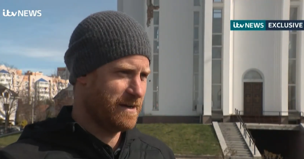 Prince Harry declares he'll "always be part of the Royal Family" as he pays tribute to Princess Diana's charity work