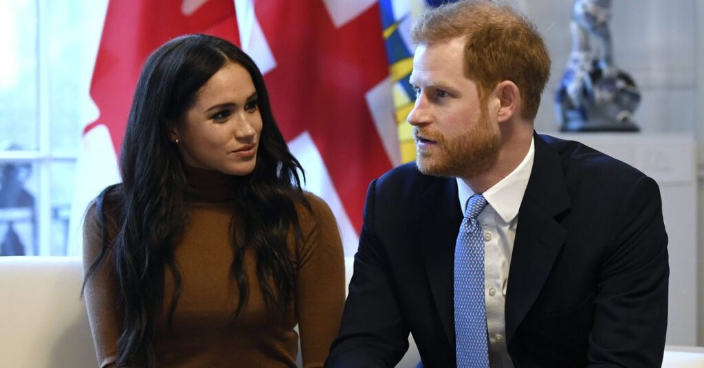 Prince Harry and Meghan Markle left Queen Elizabeth II 'enormously upset' by stepping back as working royals who saw it as a "a wasted opportunity" Robert Hardman book