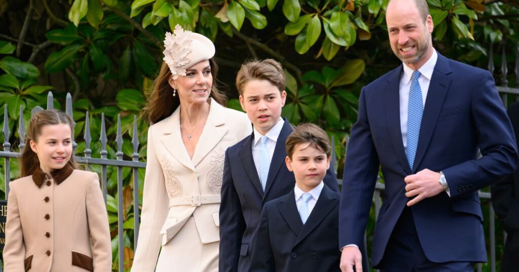 Royal Easter Matins Service 2026: Prince and Princess of Wales join King Charles and other royals at Easter Sunday service in Windsor