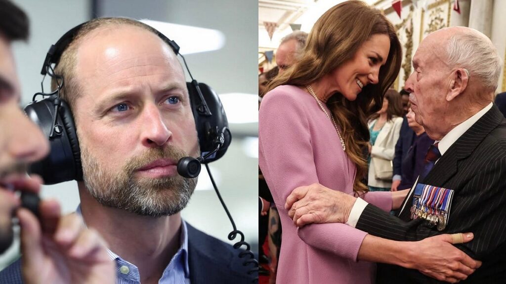 Wills and Kate race into the future