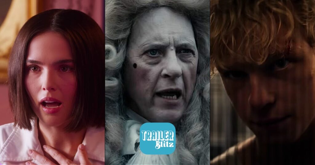 Trailer Blitz! Gail Daughtry and the Celebrity Sex Pass, Savage House, Leviticus and More