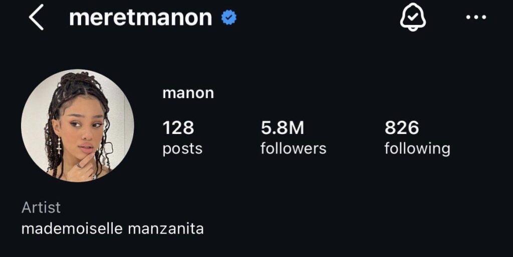KATSEYE has been removed from MANON's Instagram account