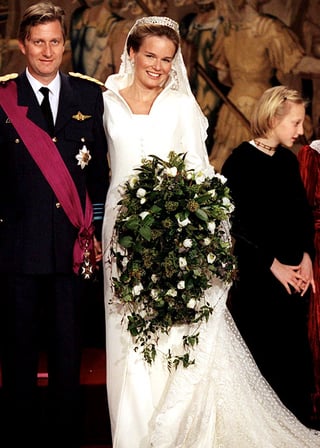 Large/Cascading Royal Wedding Bouquets.