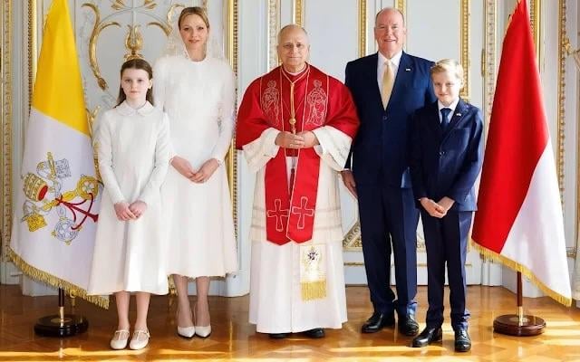 Pope Leo XIV Visits The Principality of Monaco