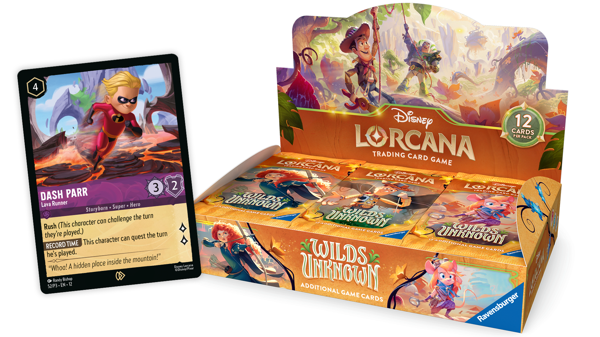 Disney Lorcana Wilds Unknown set