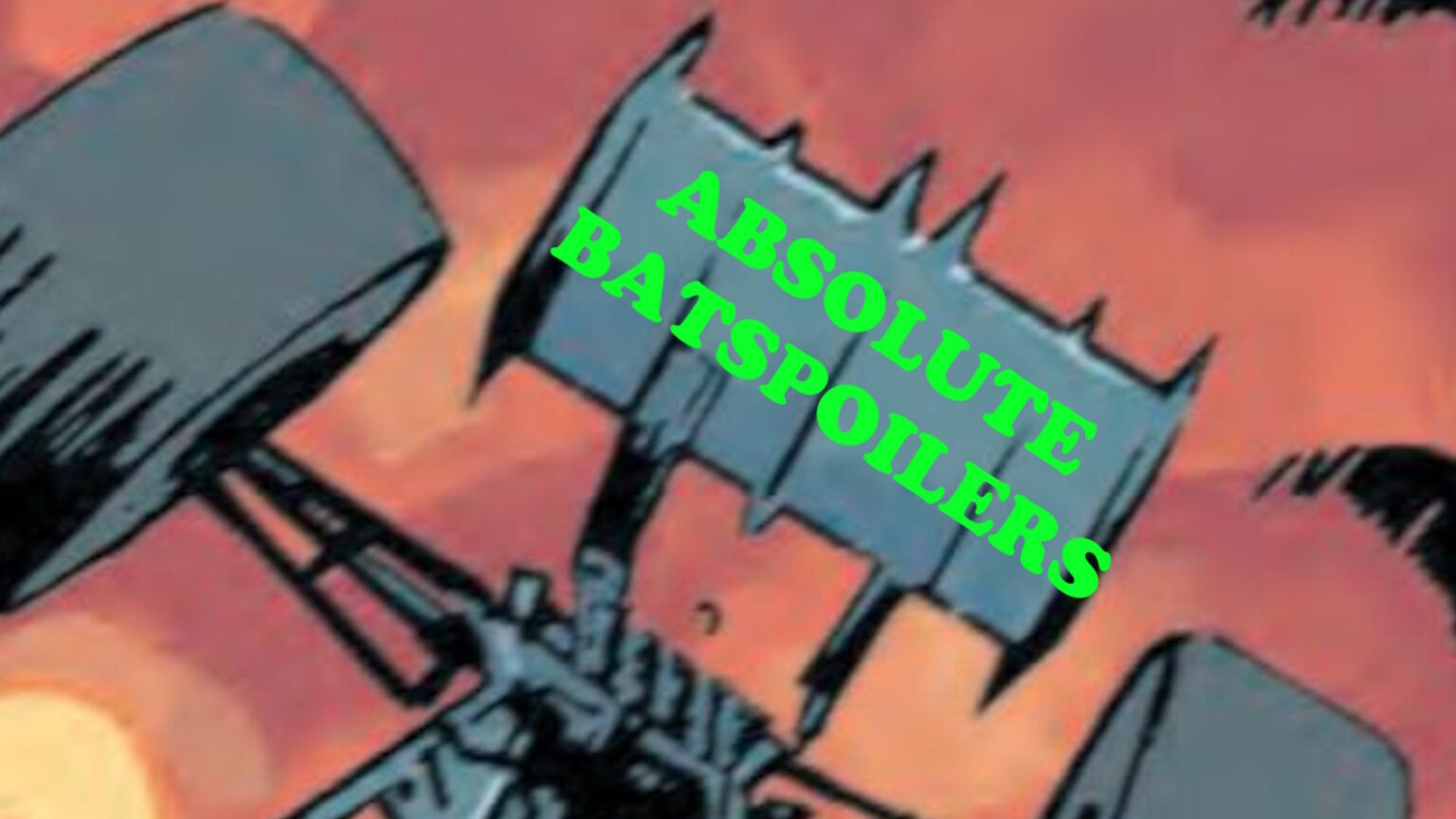 Naming The New Absolute Batmobile In Absolute Batman #19 (Spoilers)