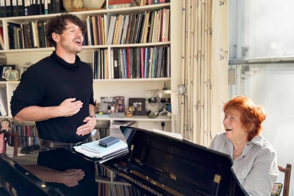 Chris Martin loves her. Yungblud thinks she’s a rockstar: Meet the eightysomething vocal coach essential to the stars