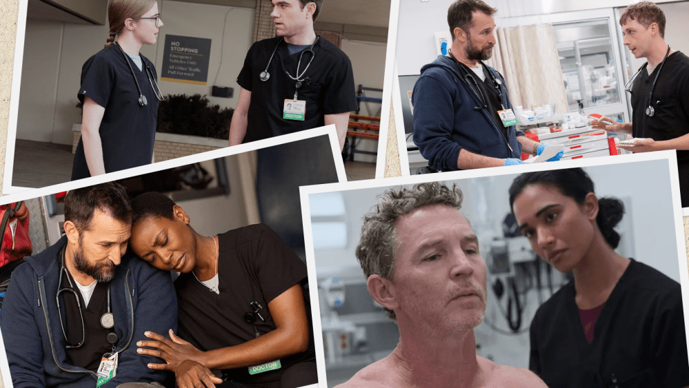 'The Pitt' Has No Romance, But Fans Are Imagining Relationships