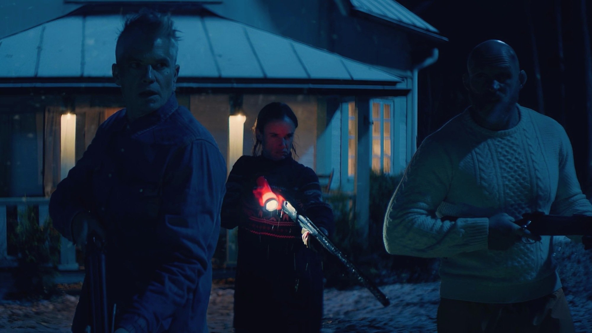 Timothy Olyphant, Juliette Lewis, and Keith Jardine in Jorma Taccone’s 