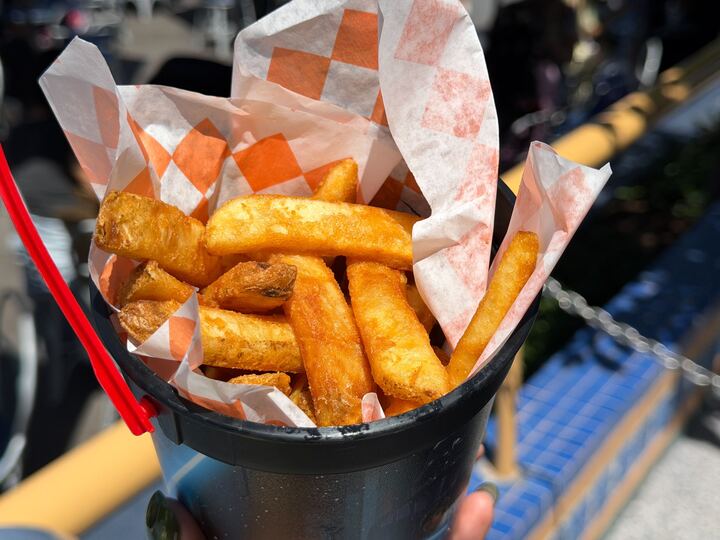 Galactic Cargo Fries with Star Wars Souvenir Bucket