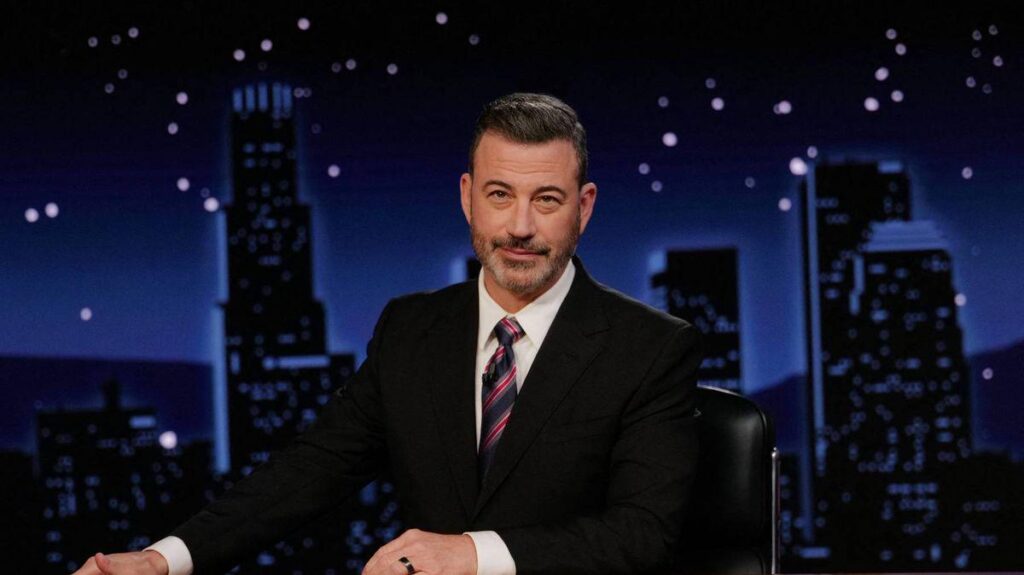 Jimmy Kimmel calls Trump a 'trembling drama queen' with 'mushroom d--k' in savage monologue