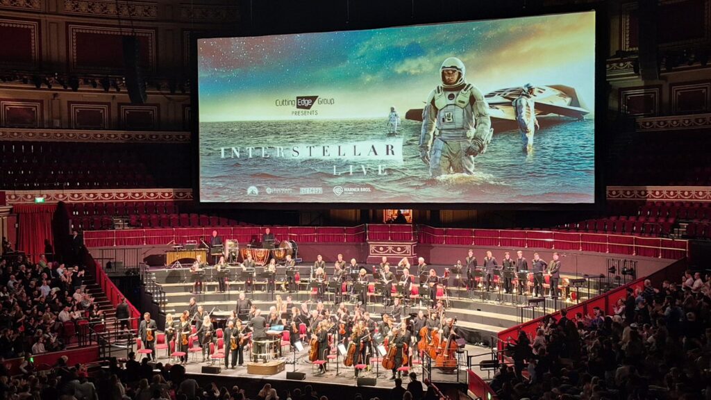 Interstellar Live With An Orchestra Left Me Weeping