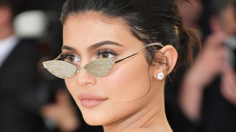 Kylie Jenner on a 2018 red carpet