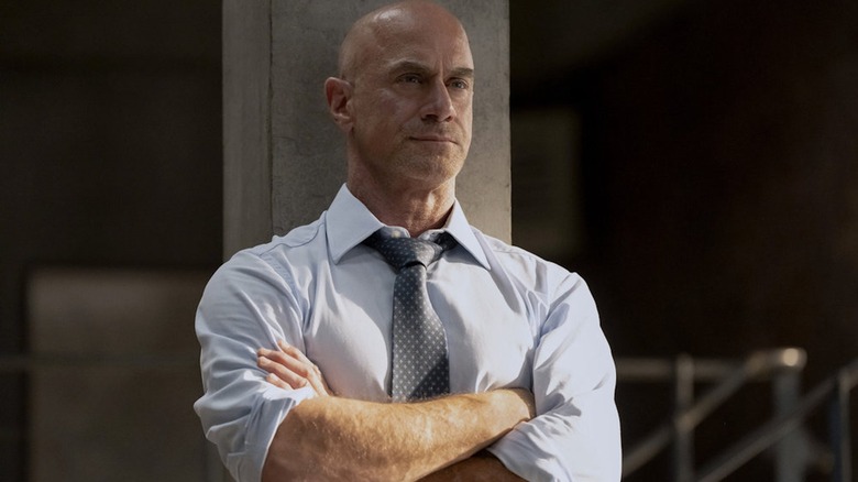Elliot Stabler in Law and Order Organized Crime