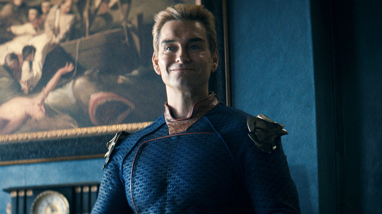 Homelander on The Boys