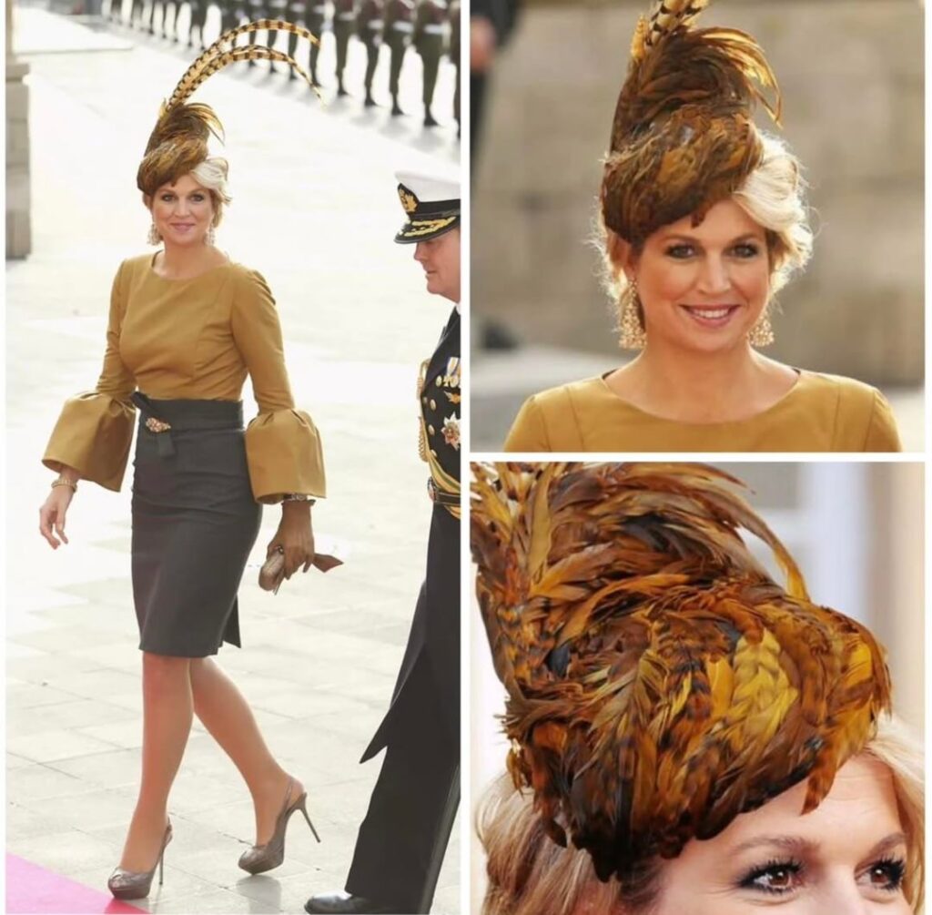 Regal Style Diary 👑: Queen Maxima’s fabulous hats