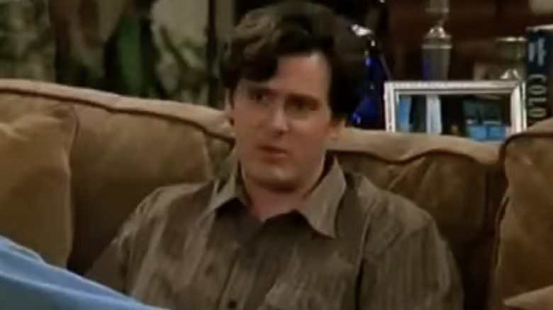 Arthur Garment complaining about something on It's Like, You Know...